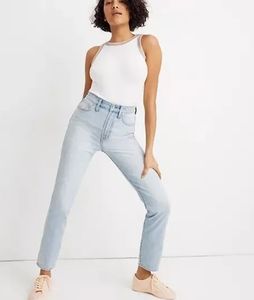 New Madewell The Tall Curvy Perfect Fit Jean 31T